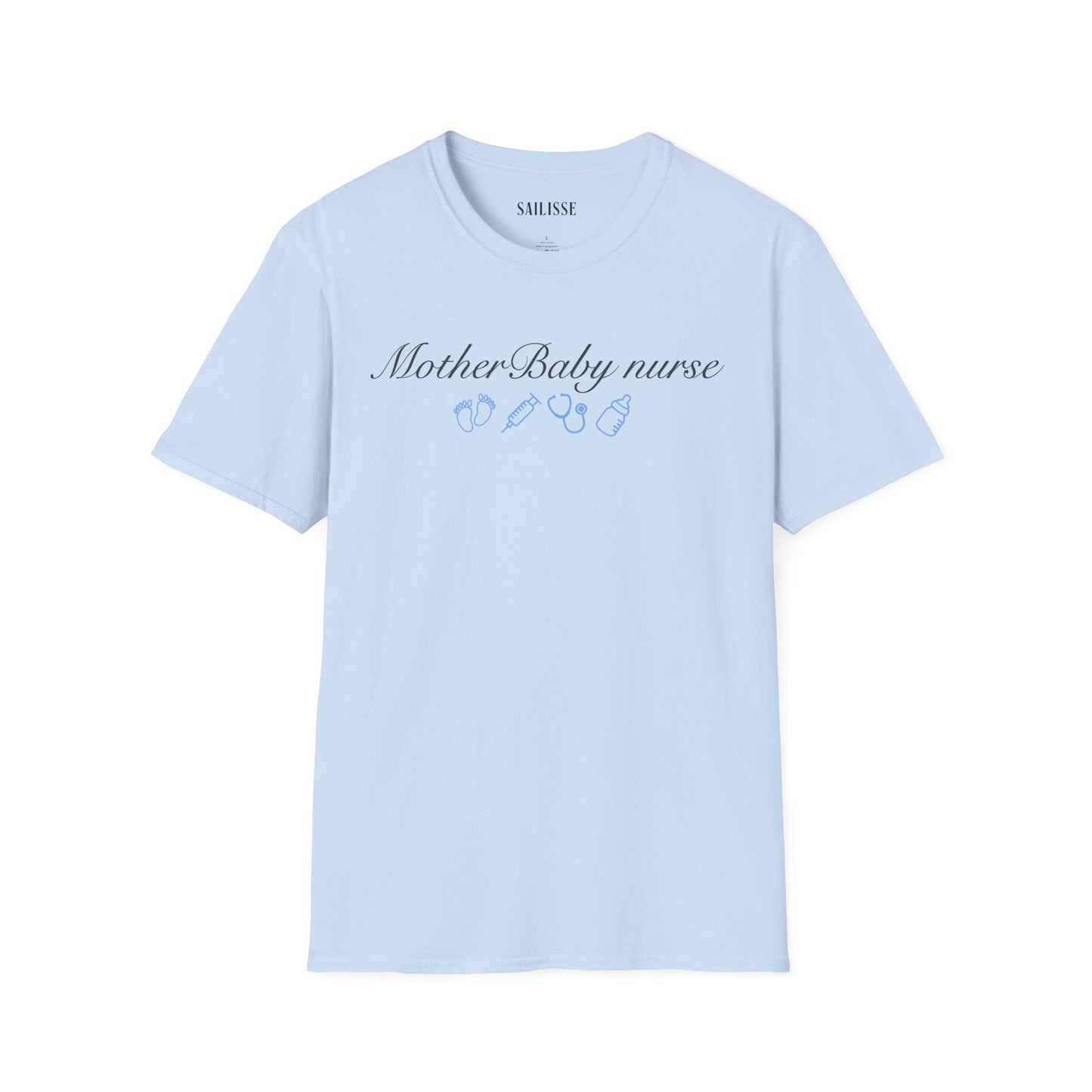 MotherBaby Nurse Basic Softstyle T-Shirt