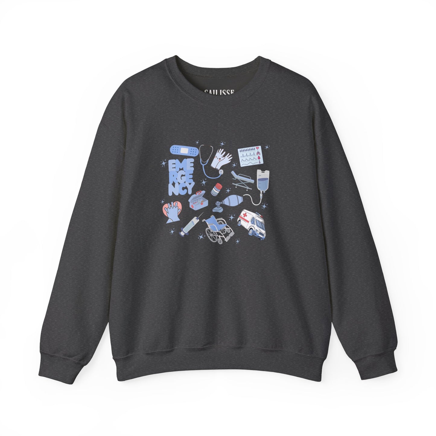 Emergency Doodle Design Crewneck