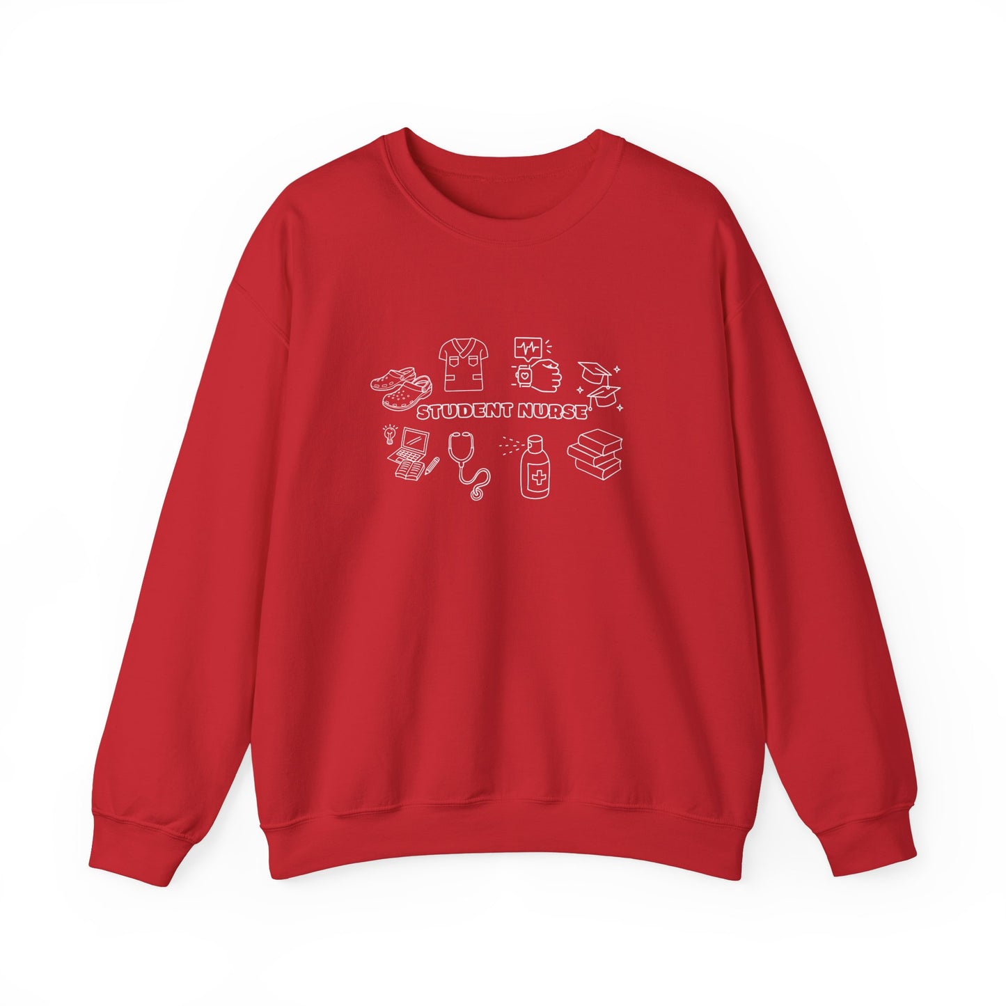 Student Nurse Crewneck