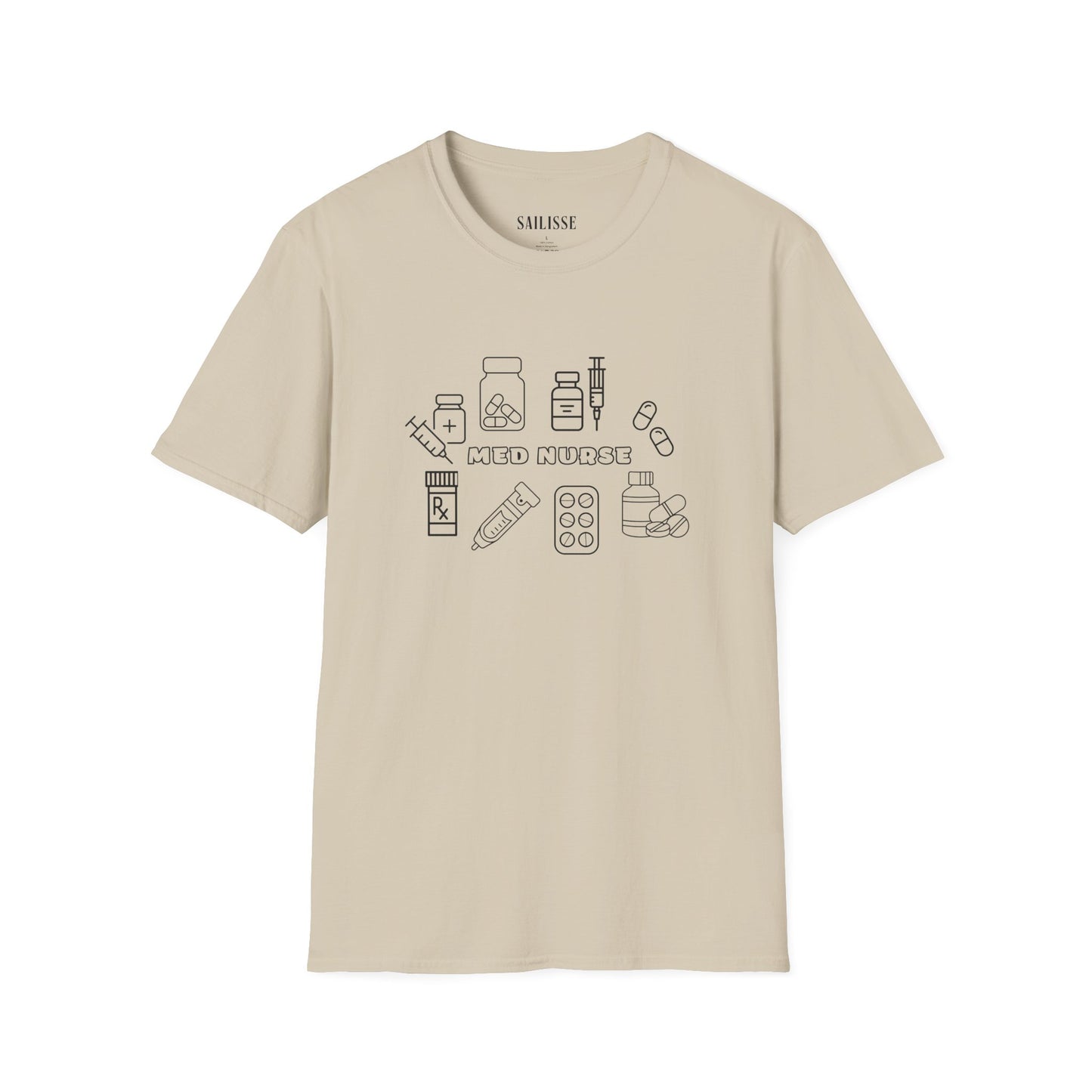 Med Nurse Softstyle T-Shirt