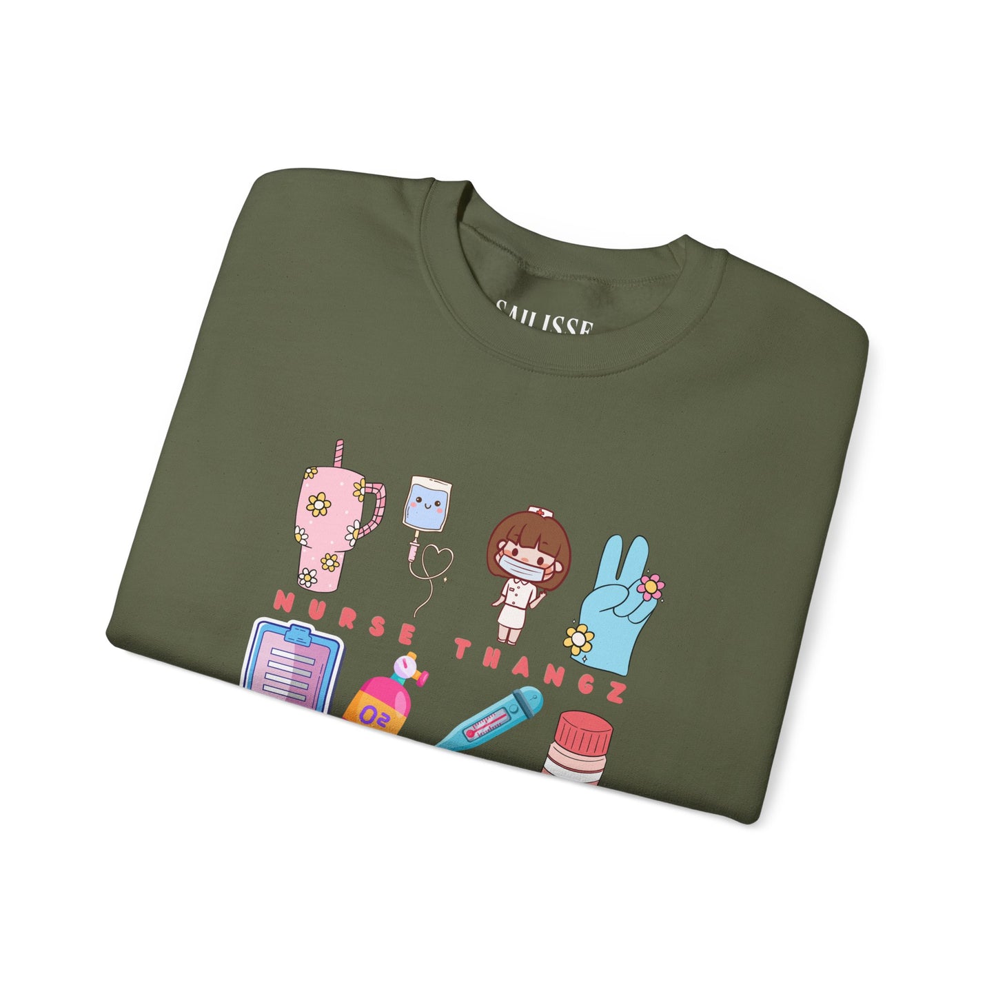 Nurse Thangz Crewneck Sweatshirt