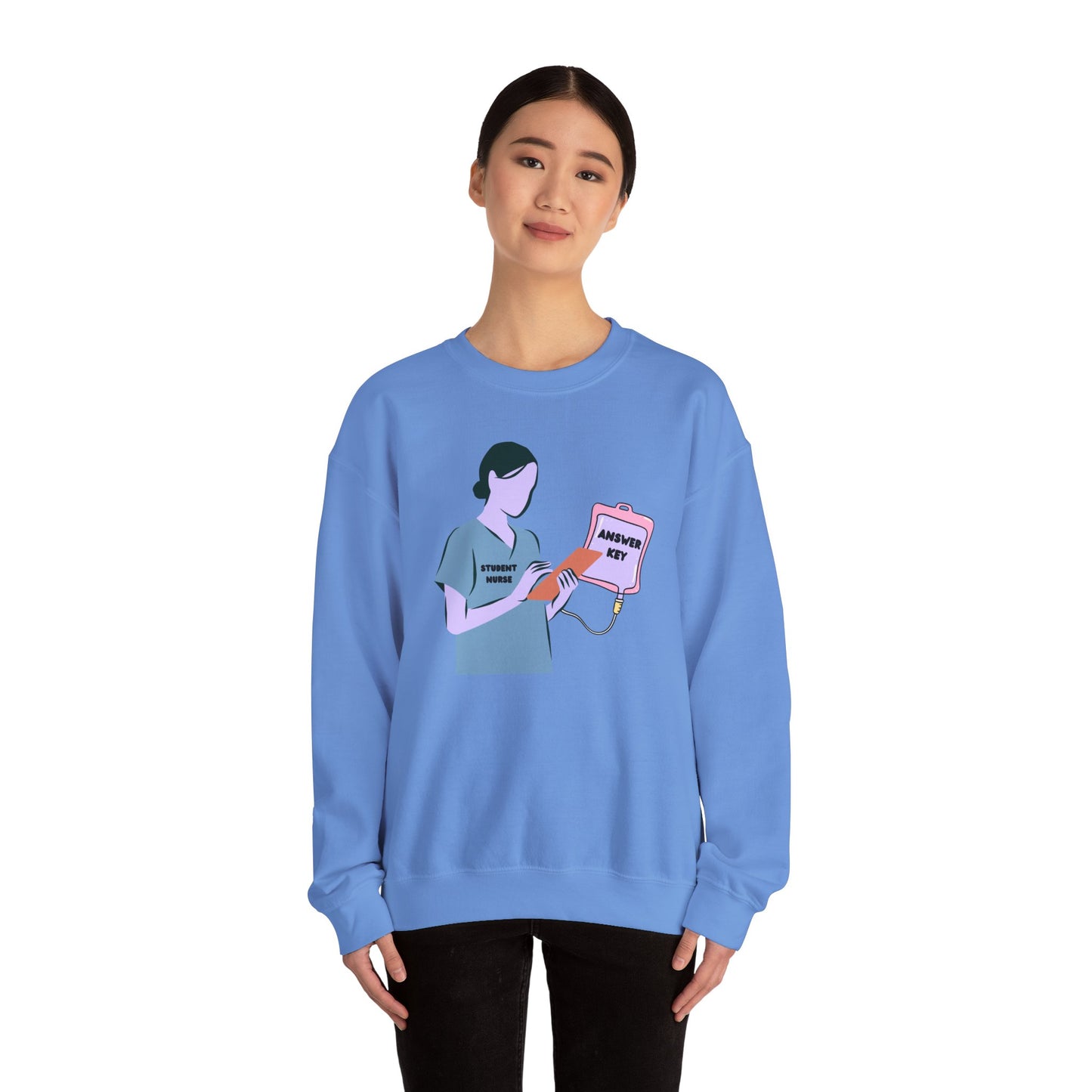 Answer Key Crewneck