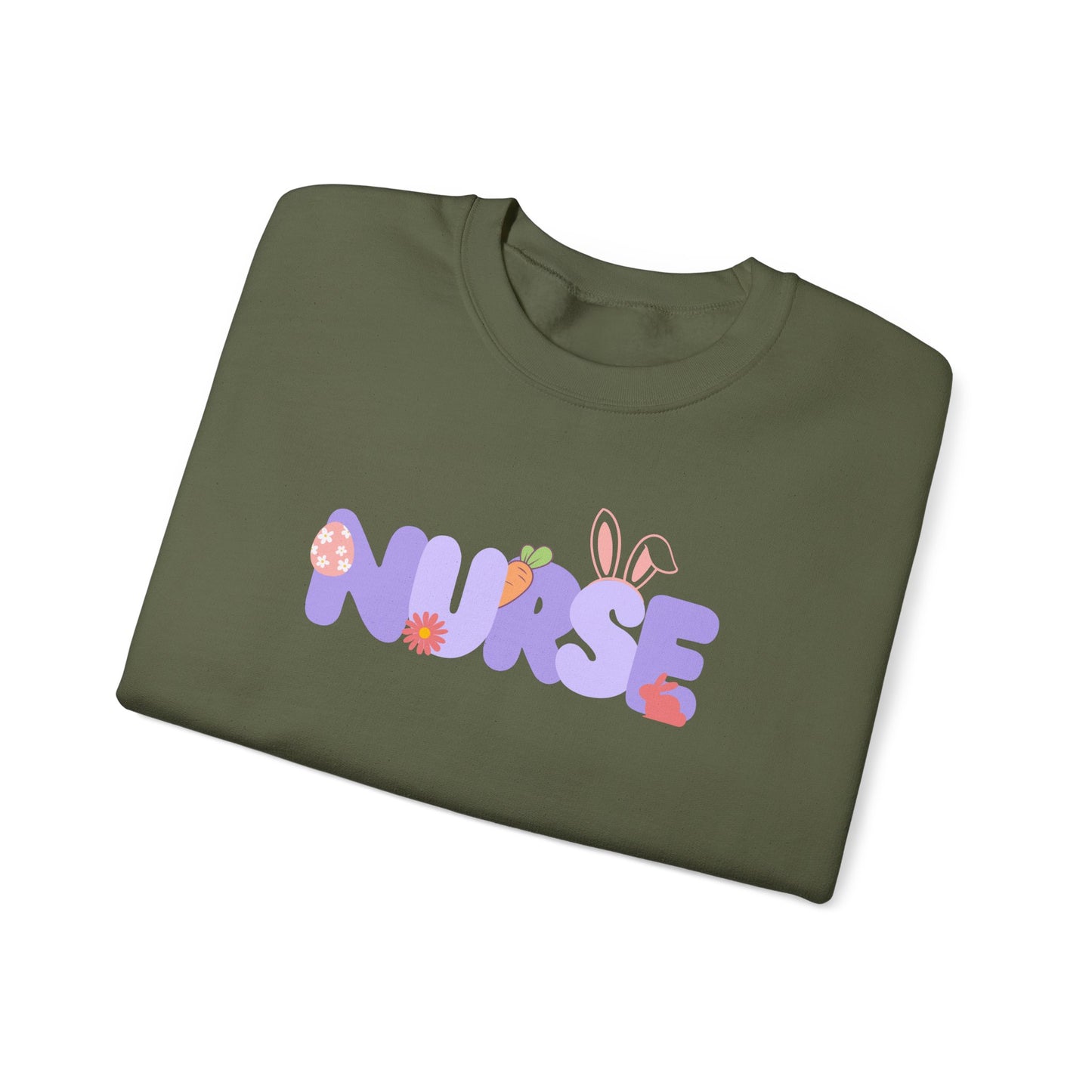 NURSE Easter Design Crewneck