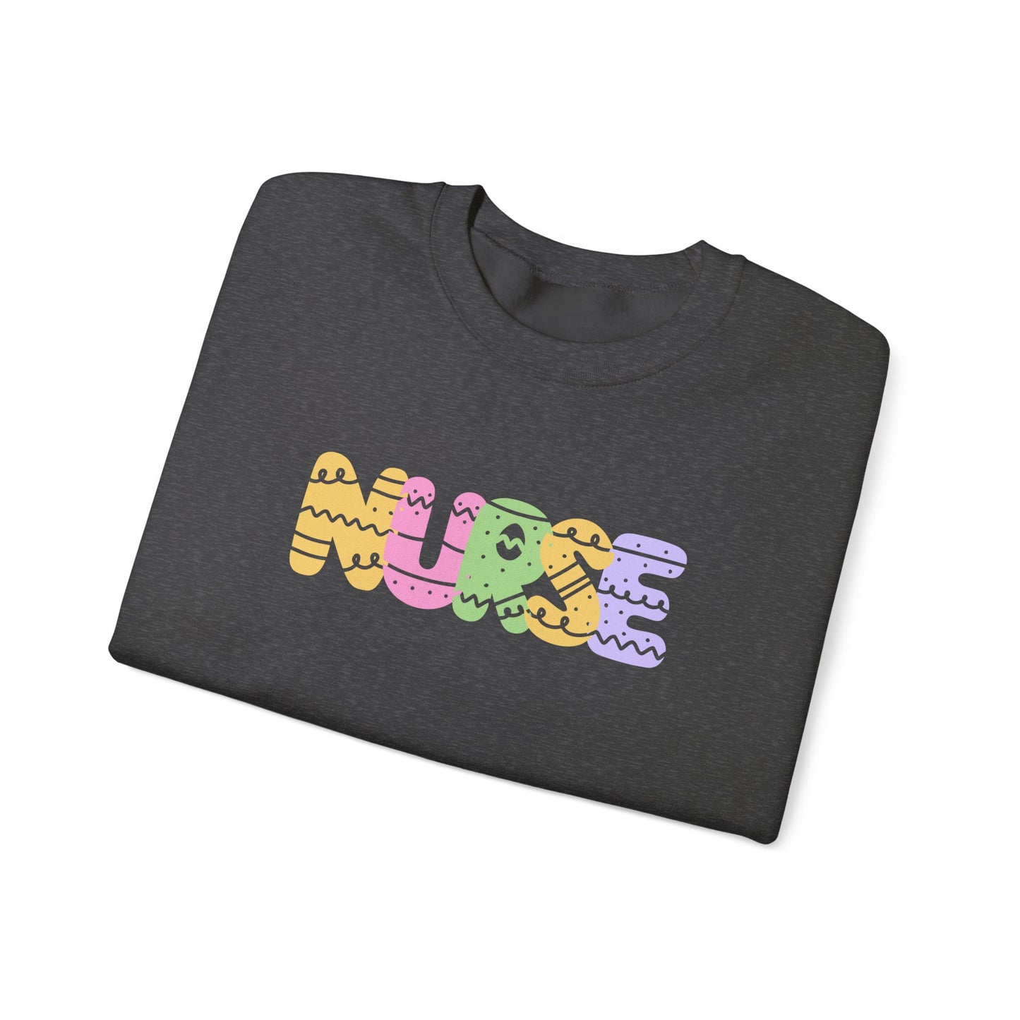 NURSE Easter Design Crewneck