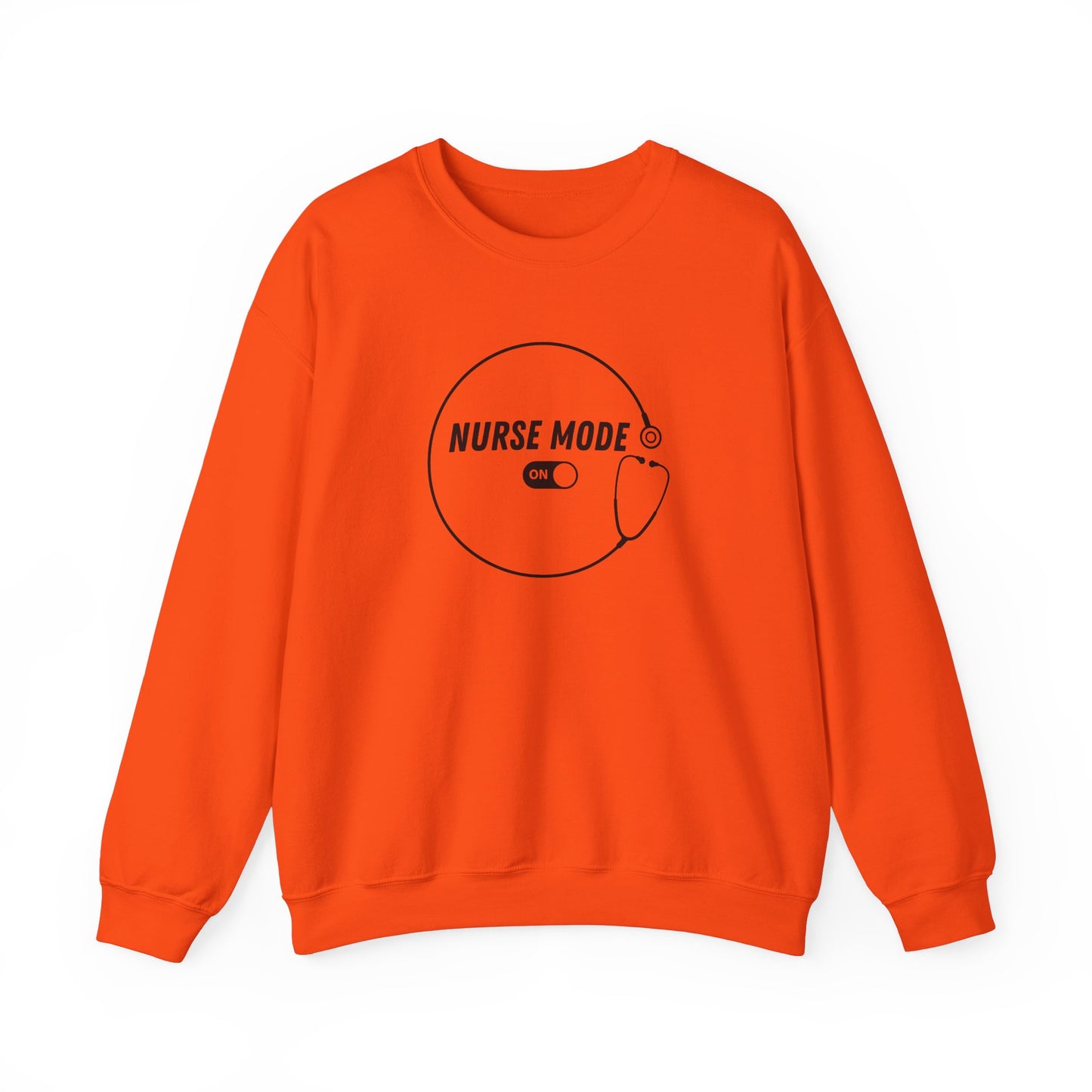 Nurse Mode On Crewneck