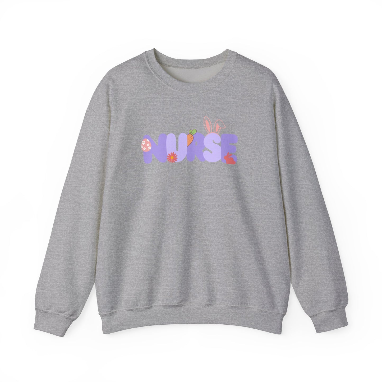 NURSE Easter Design Crewneck
