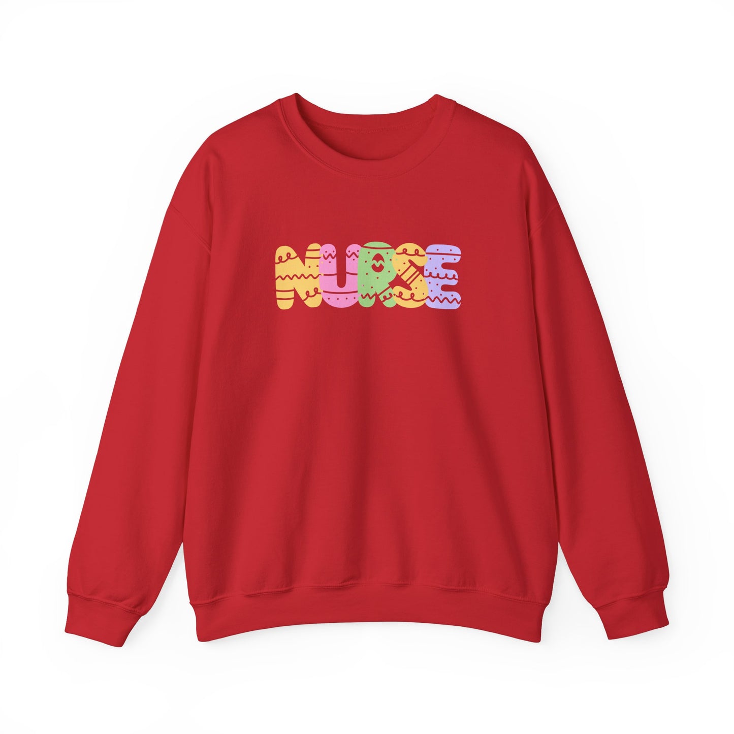 NURSE Easter Design Crewneck