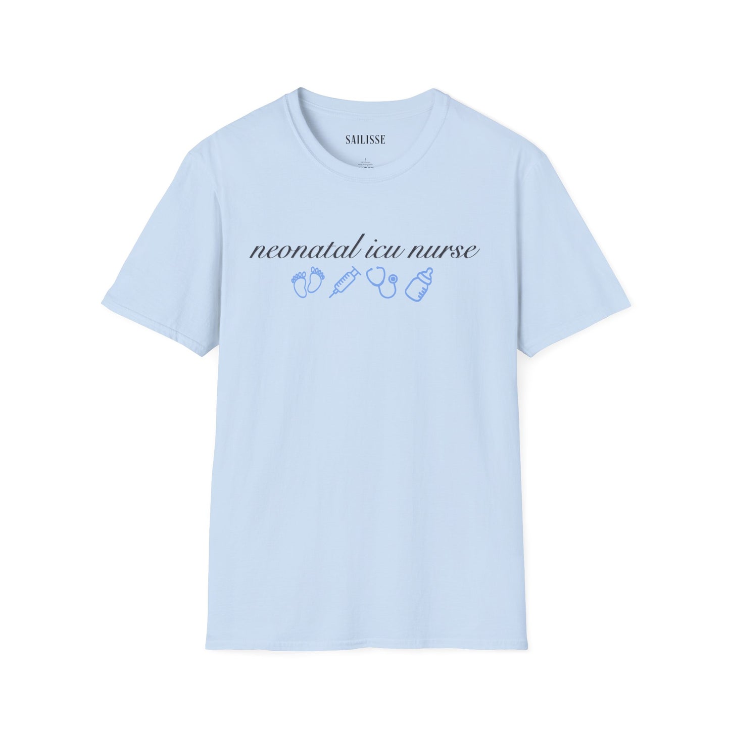 NICU Nurse Basic Softstyle T-Shirt