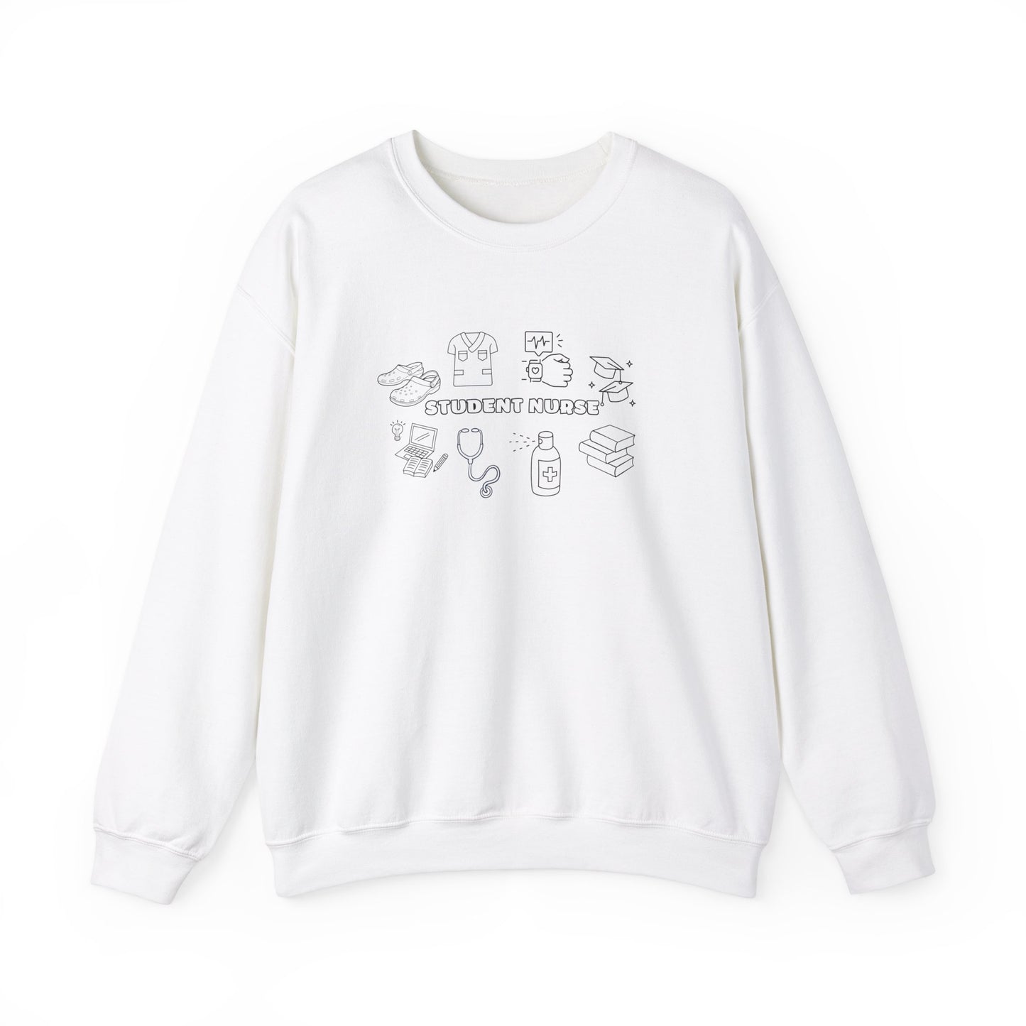 Student Nurse Crewneck