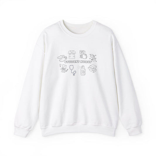 Student Nurse Crewneck