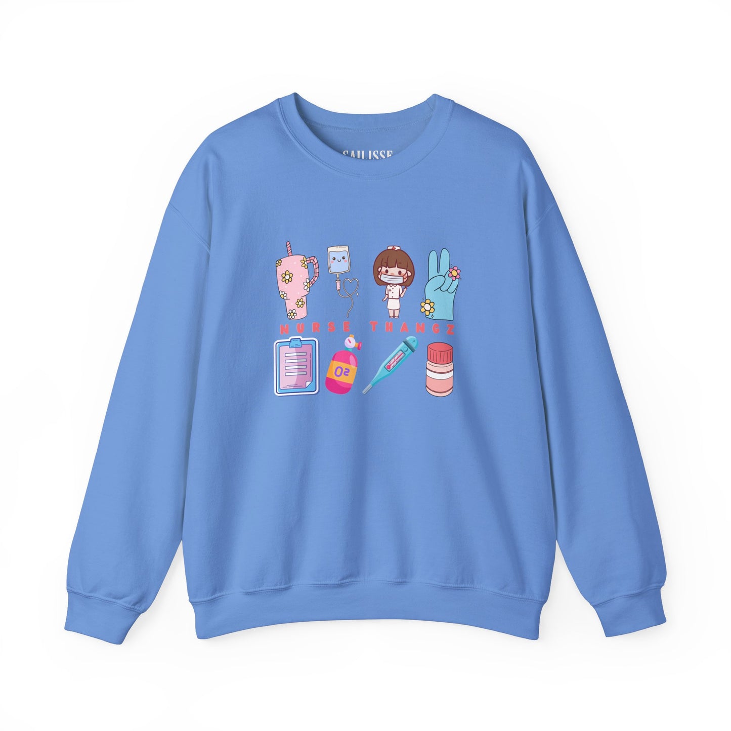 Nurse Thangz Crewneck Sweatshirt