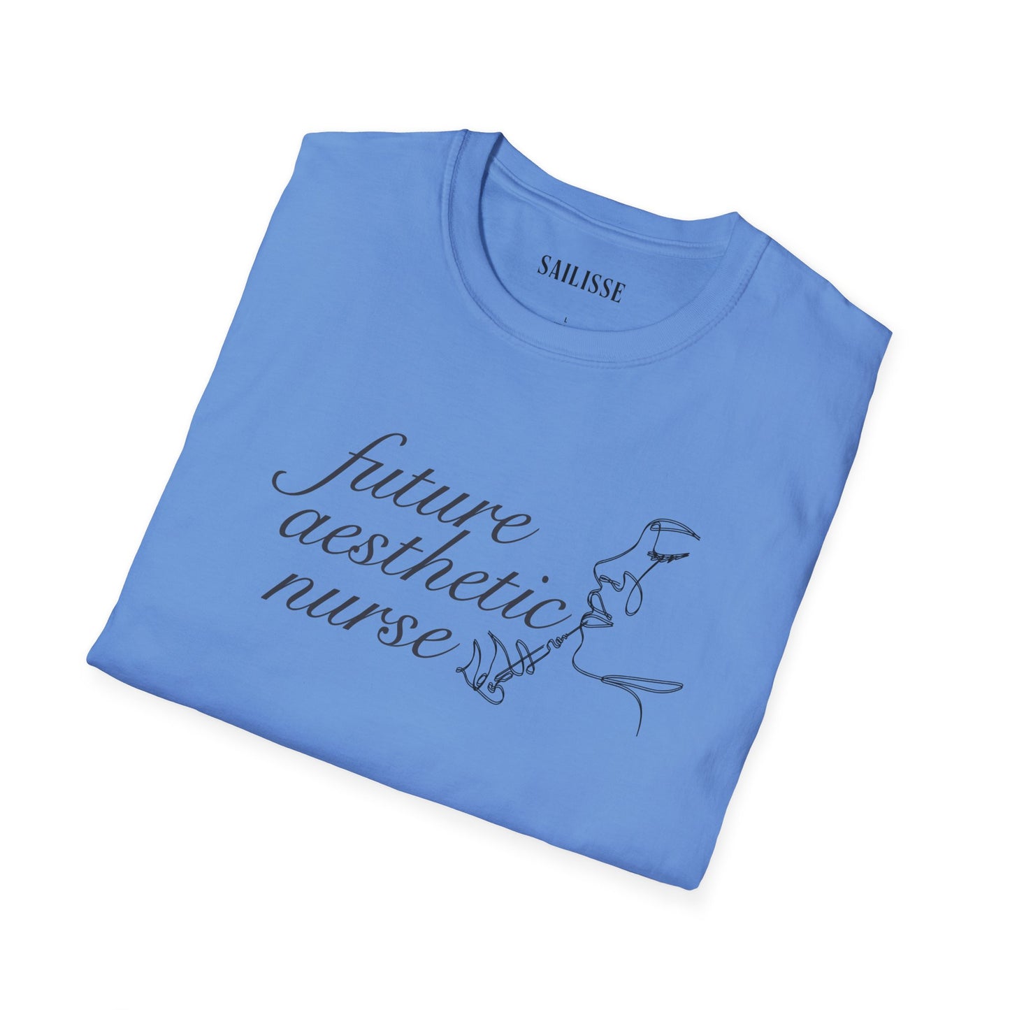 Future Aesthetic Nurse Softstyle T-Shirt
