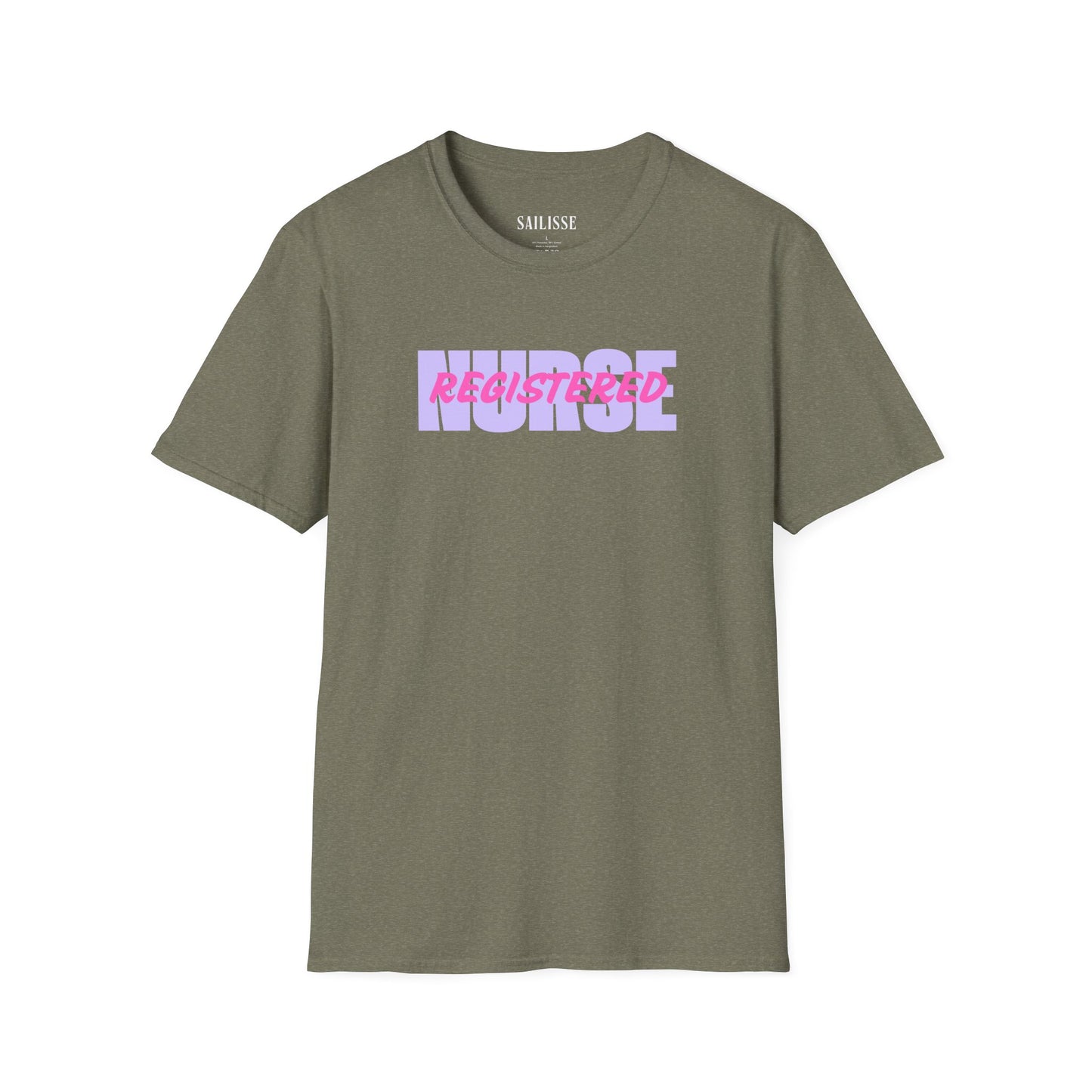Registered Nurse Softstyle T-Shirt