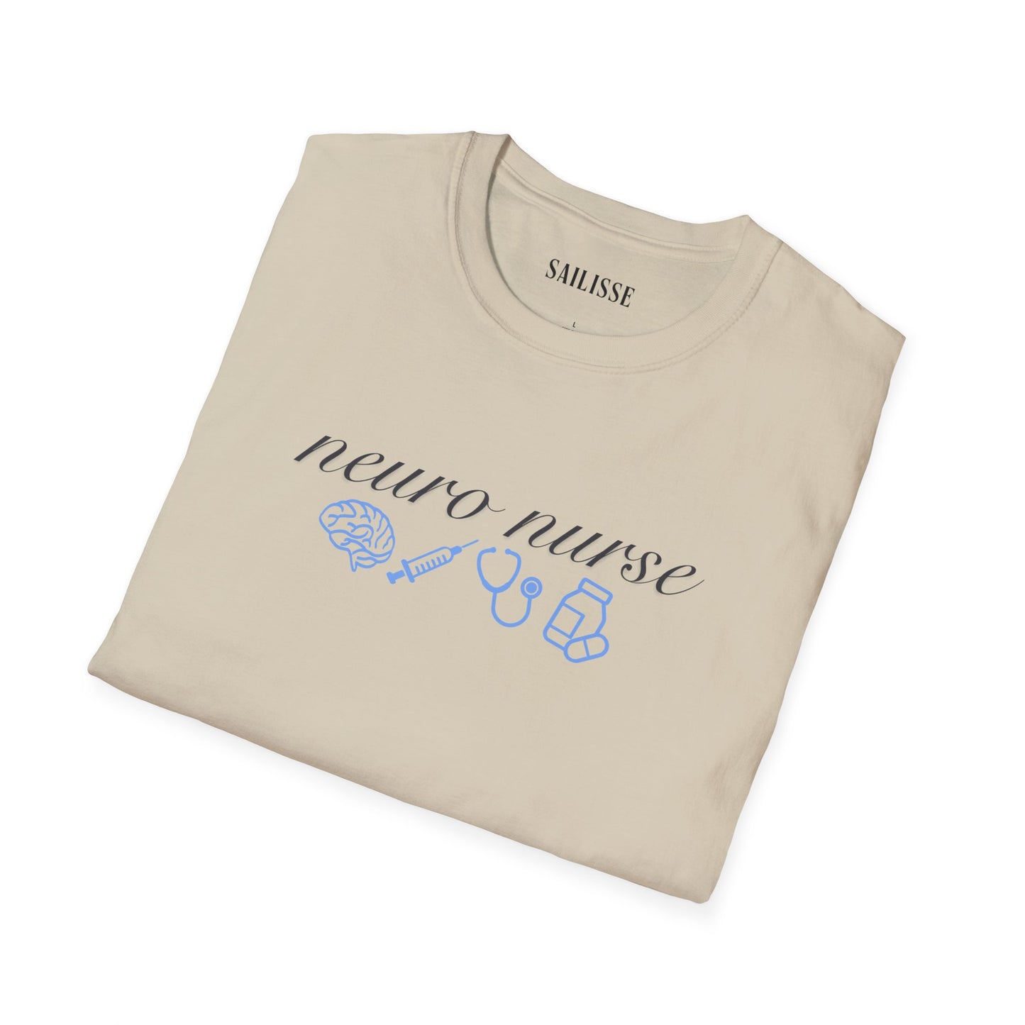 Neuro Nurse Basic  Softstyle T-Shirt