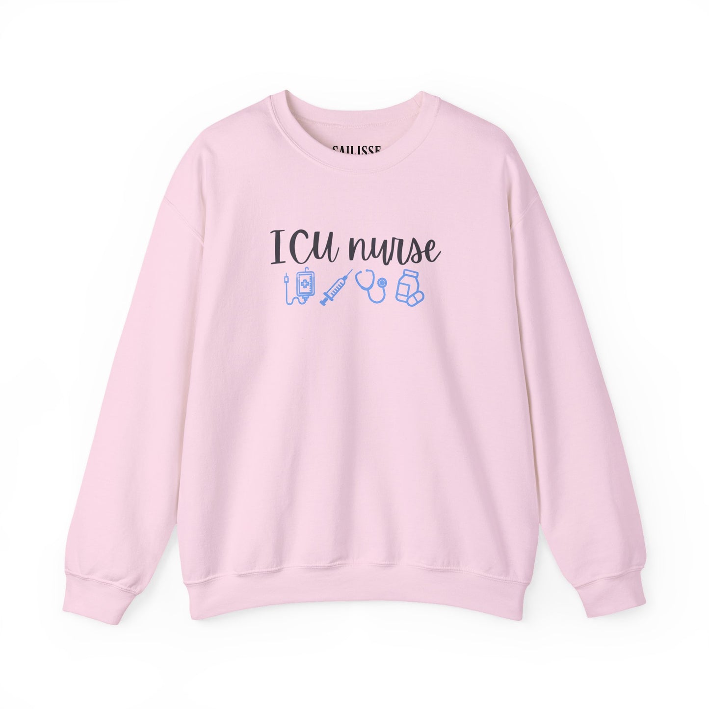 ICU Nurse Basic Crewneck
