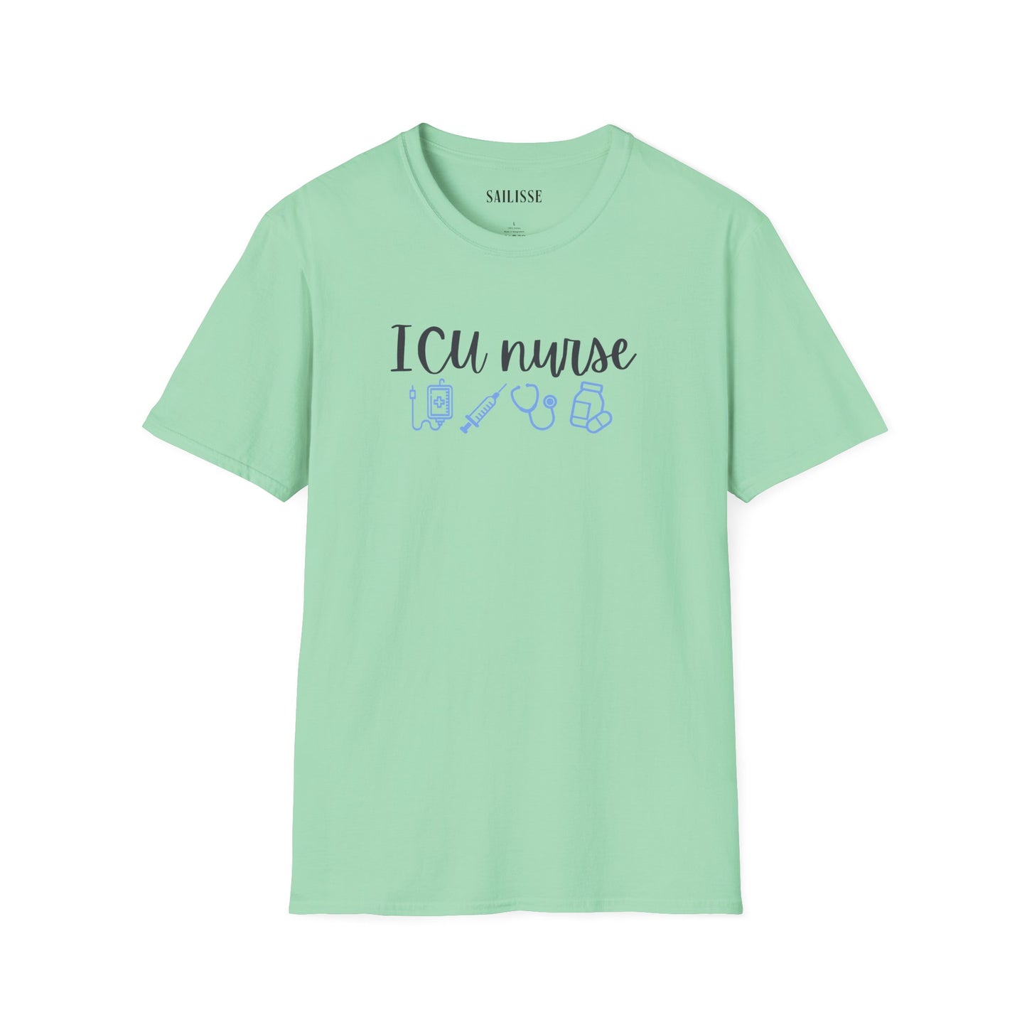 ICU Nurse Basic Softstyle T-Shirt