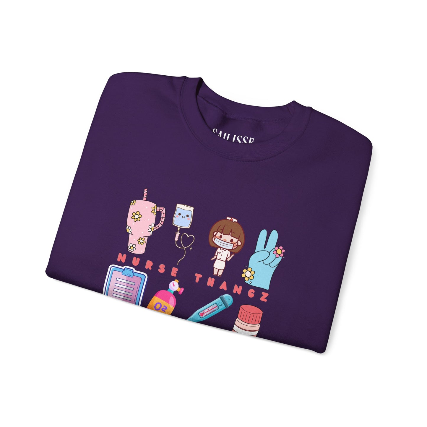 Nurse Thangz Crewneck Sweatshirt