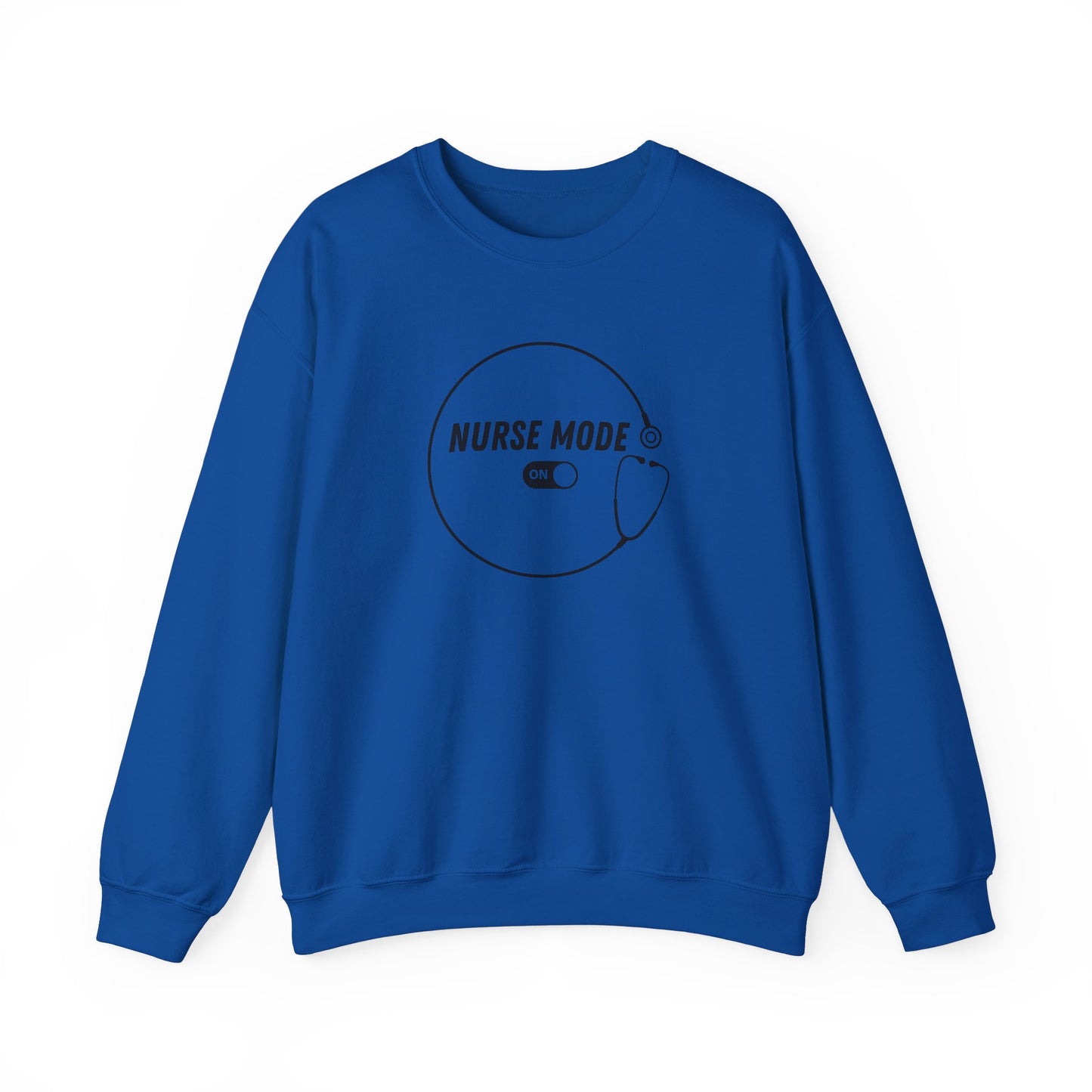 Nurse Mode On Crewneck