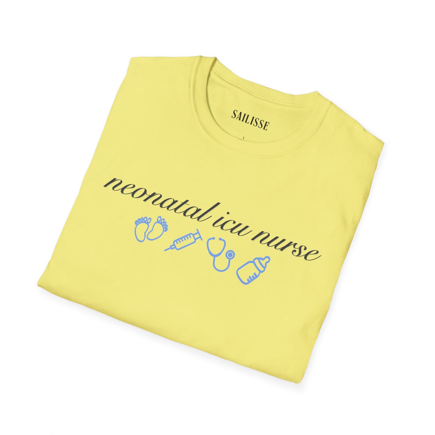 NICU Nurse Basic Softstyle T-Shirt