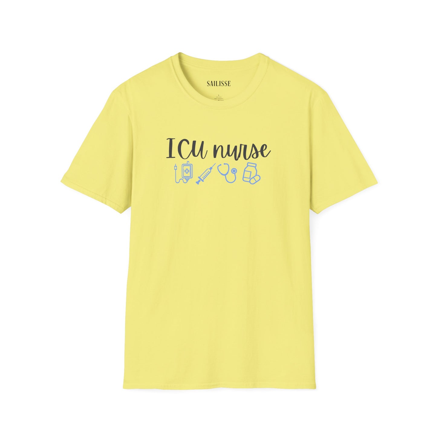 ICU Nurse Basic Softstyle T-Shirt