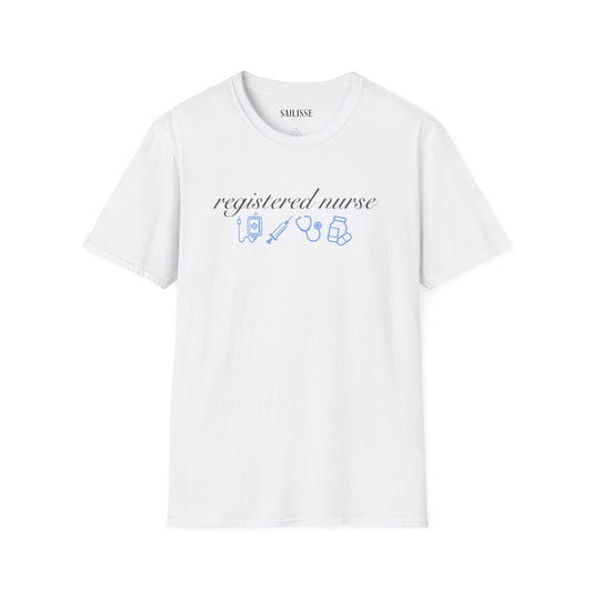 Registered Nurse Basic Softstyle T-Shirt