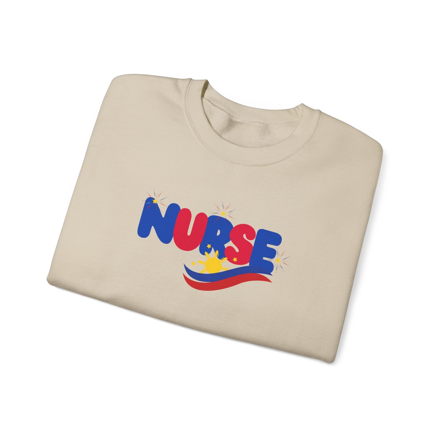 Pinoy Nurse Crewneck