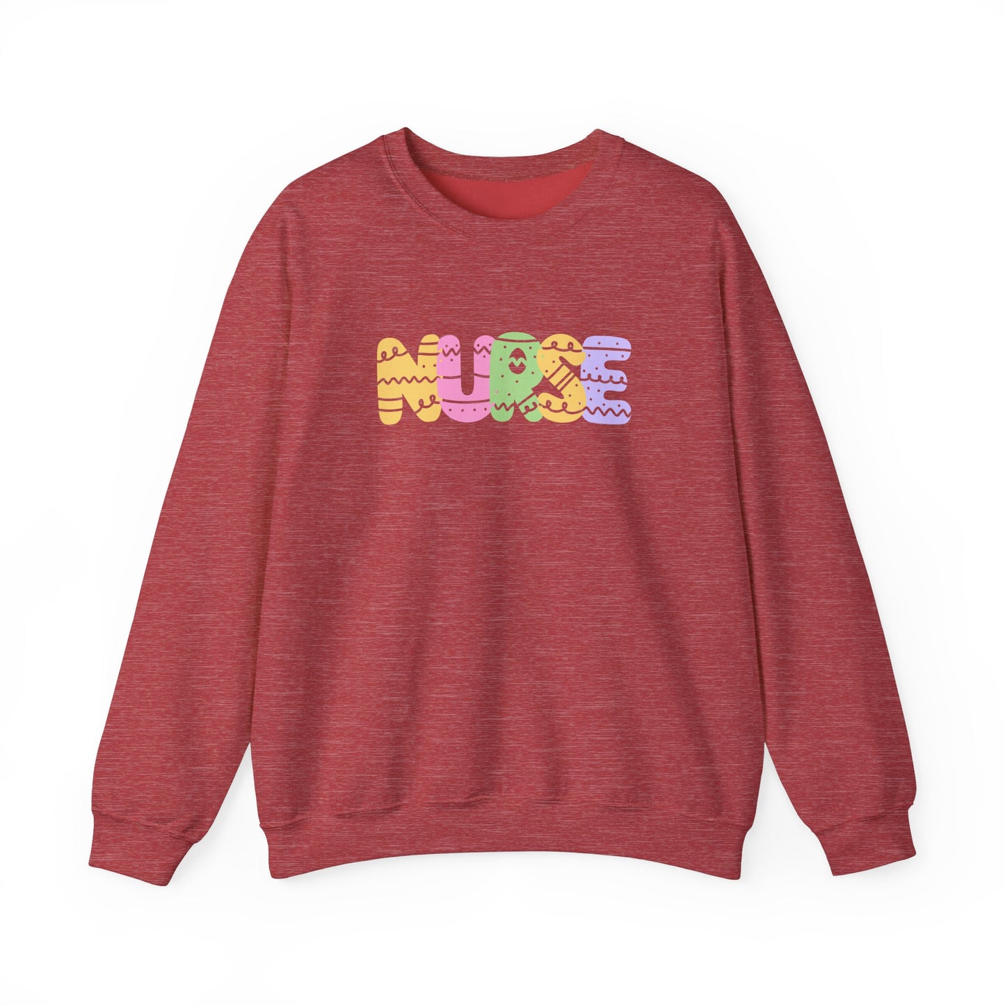 NURSE Easter Design Crewneck