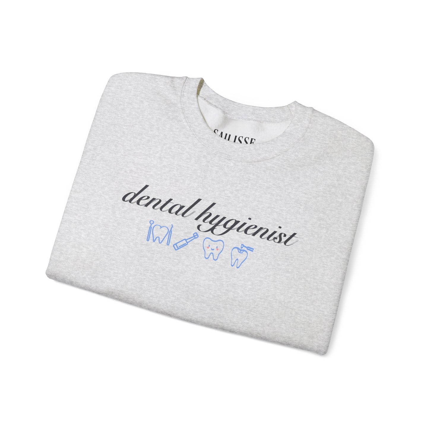 Dental Hygienist Basic Crewneck