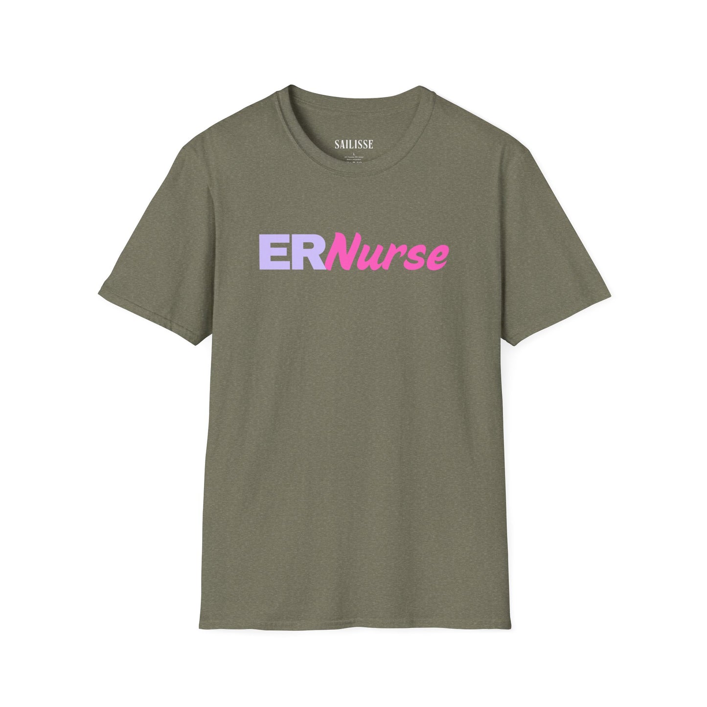 ER Nurse Softstyle T-Shirt