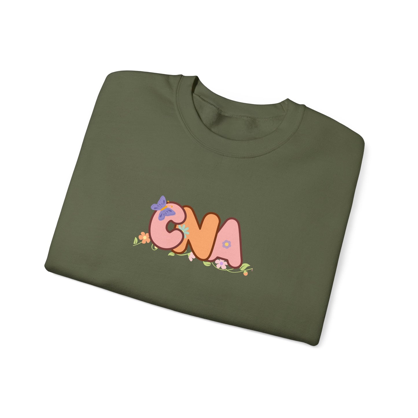 CNA Floral Design Crewneck