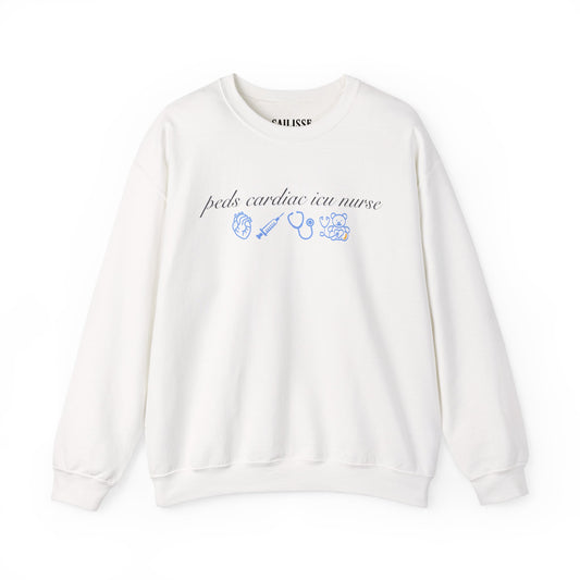 Peds Cardiac ICU Nurse Crewneck