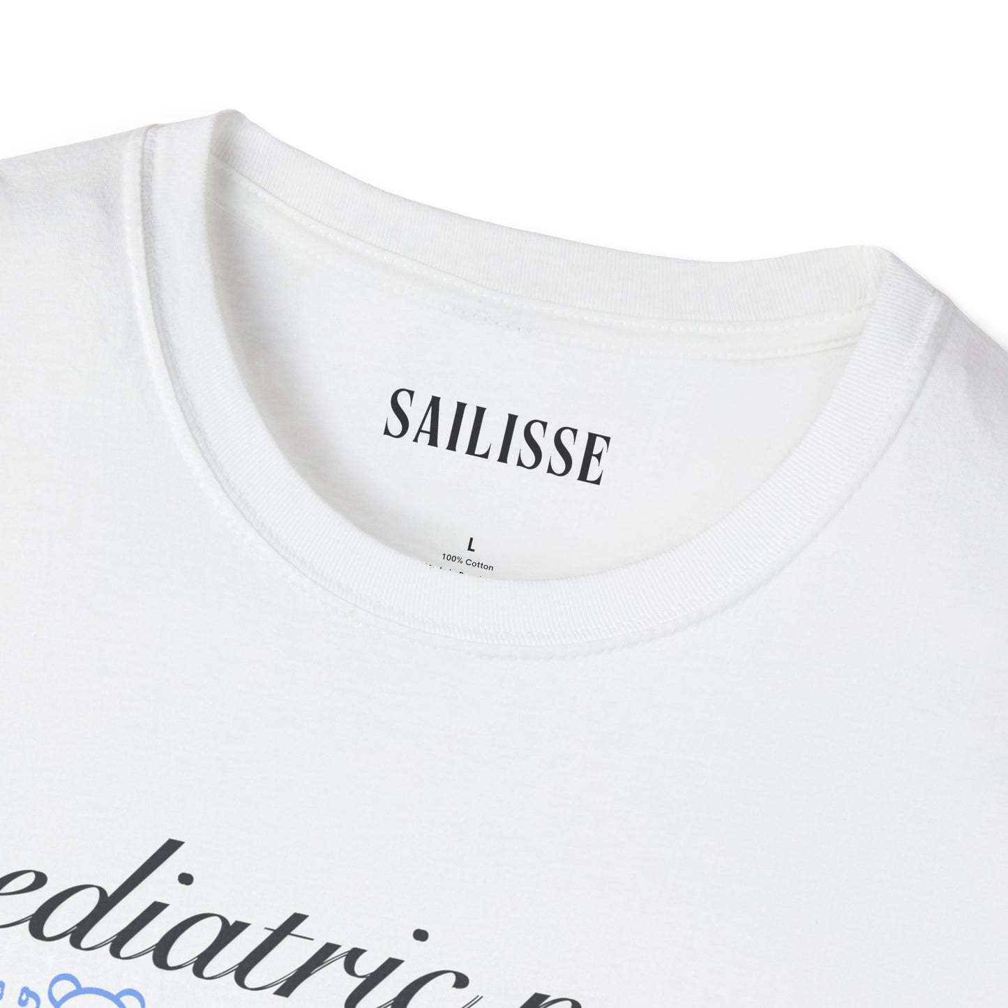 Pediatric Nurse Basic Softstyle T-Shirt