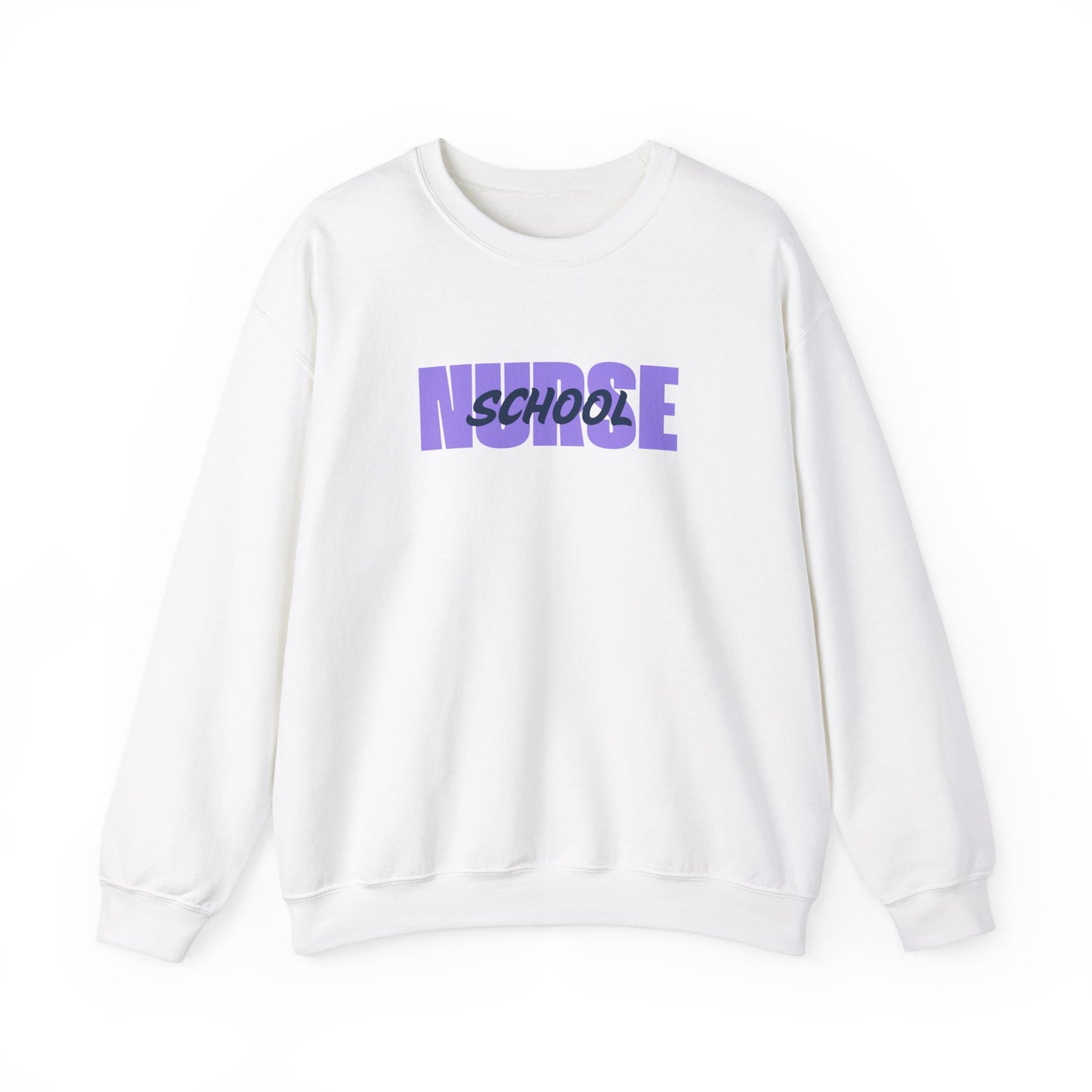 School Nurse Crewneck