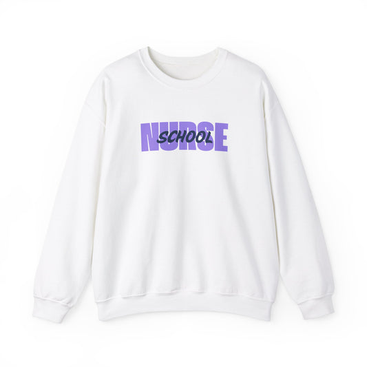 School Nurse Crewneck