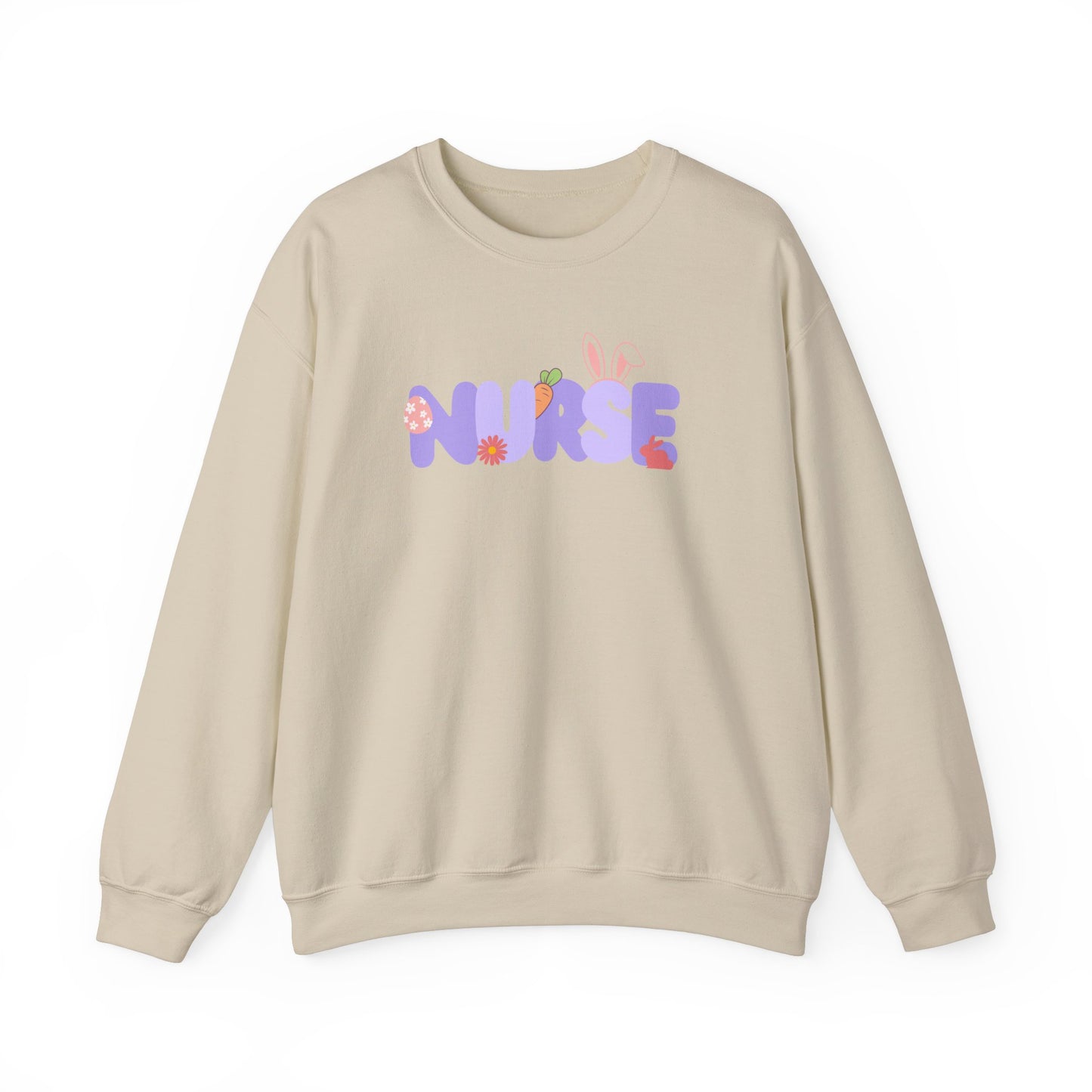 NURSE Easter Design Crewneck