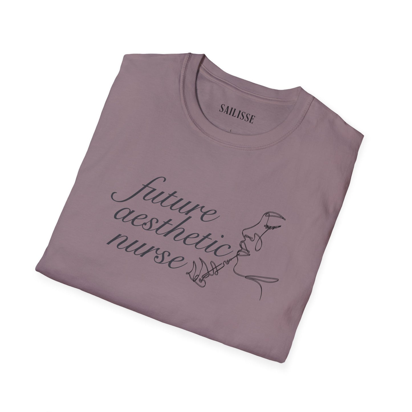 Future Aesthetic Nurse Softstyle T-Shirt
