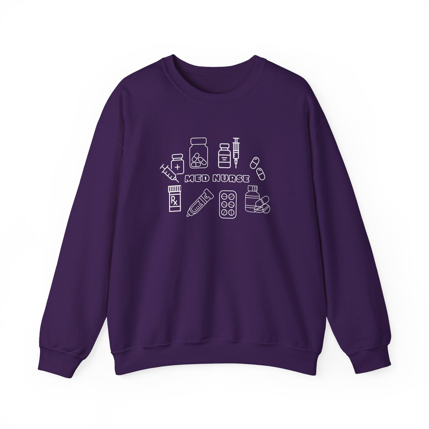 Med Nurse Crewneck