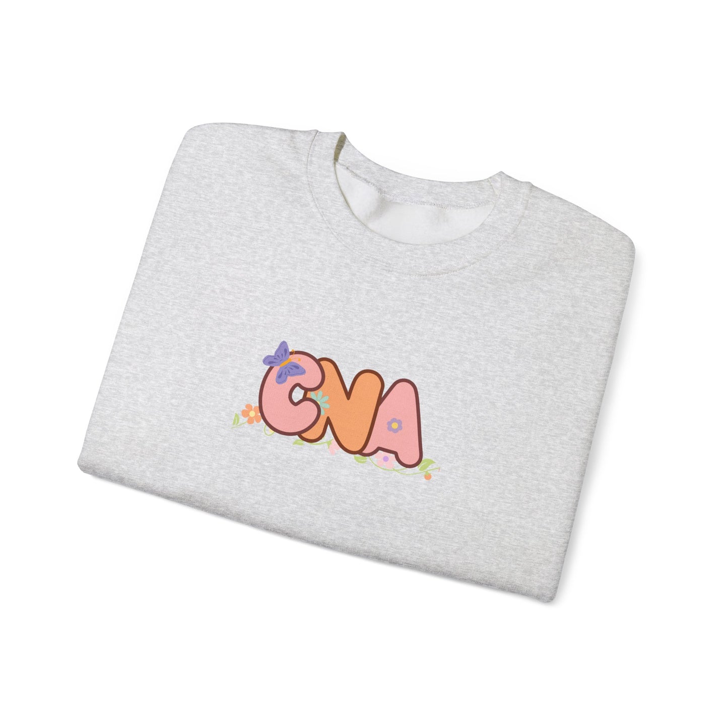 CNA Floral Design Crewneck