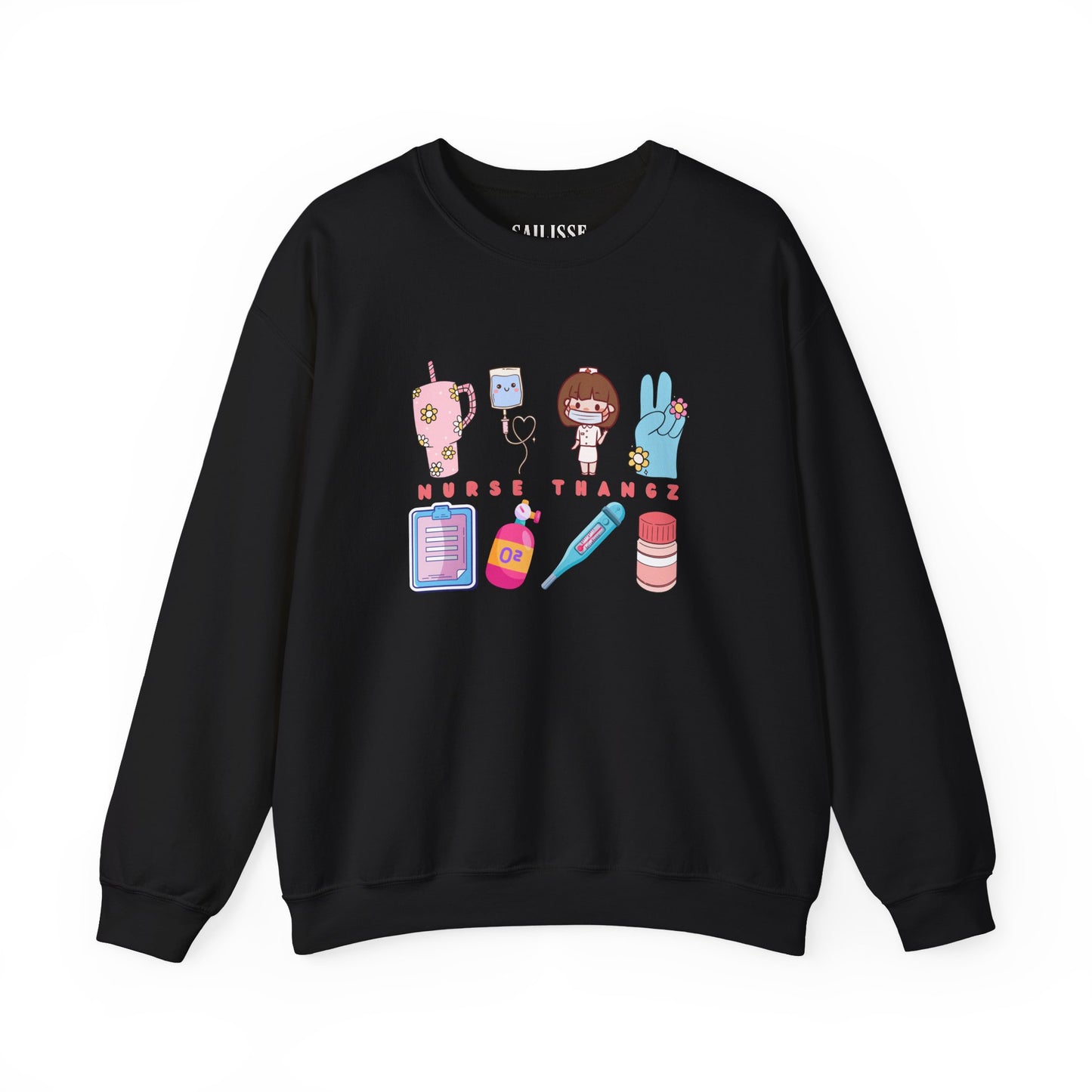 Nurse Thangz Crewneck Sweatshirt