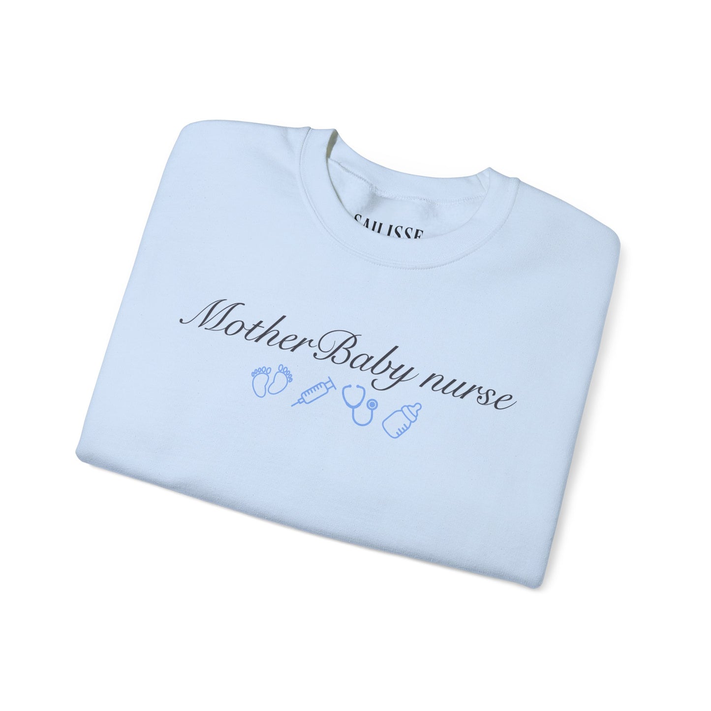 Mother Baby Nurse Basic Crewneck