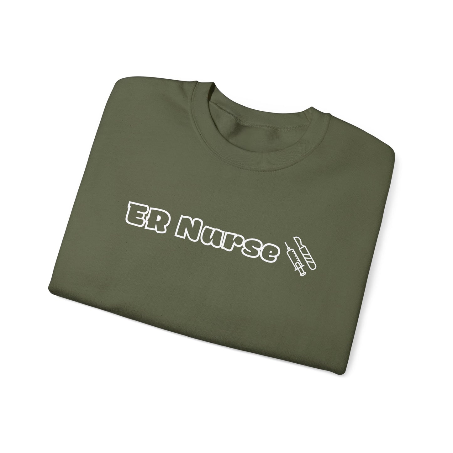 ER Nurse Crewneck