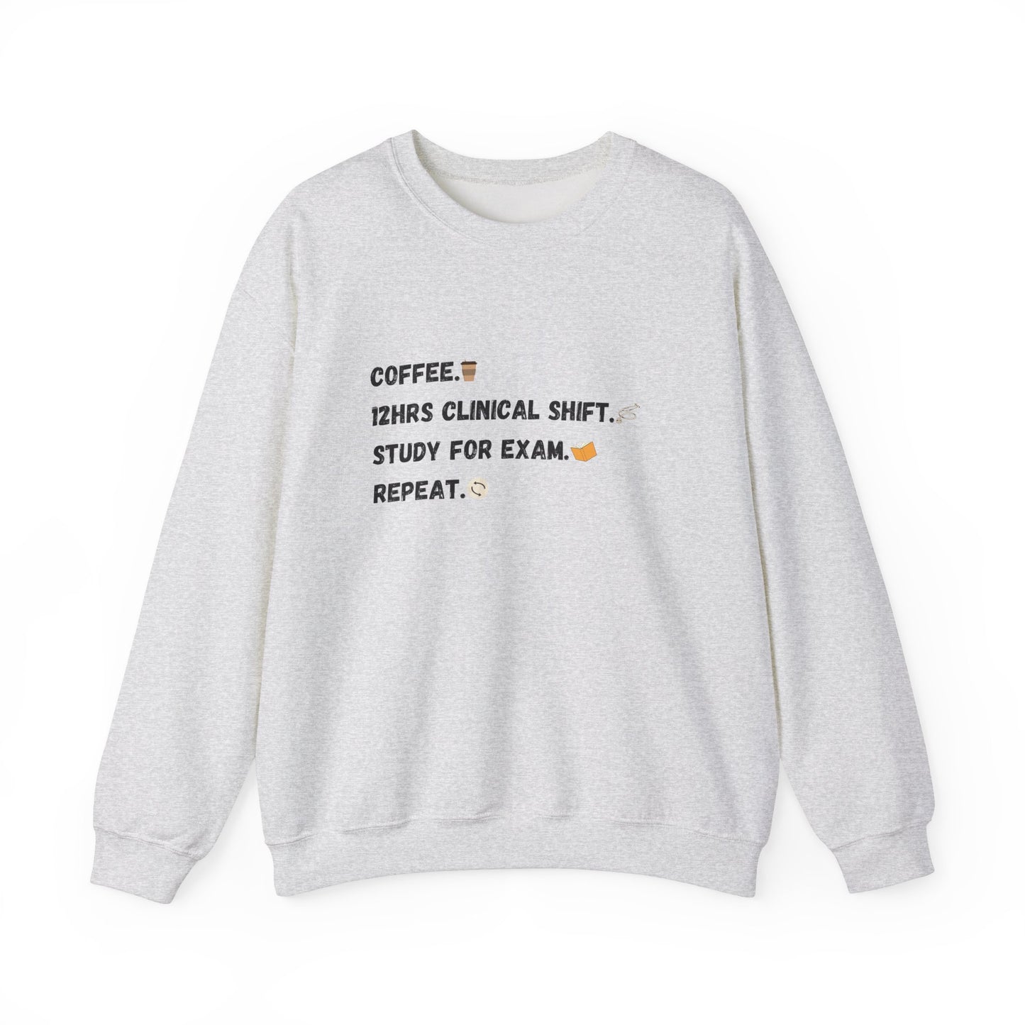 My Life Routine Crewneck