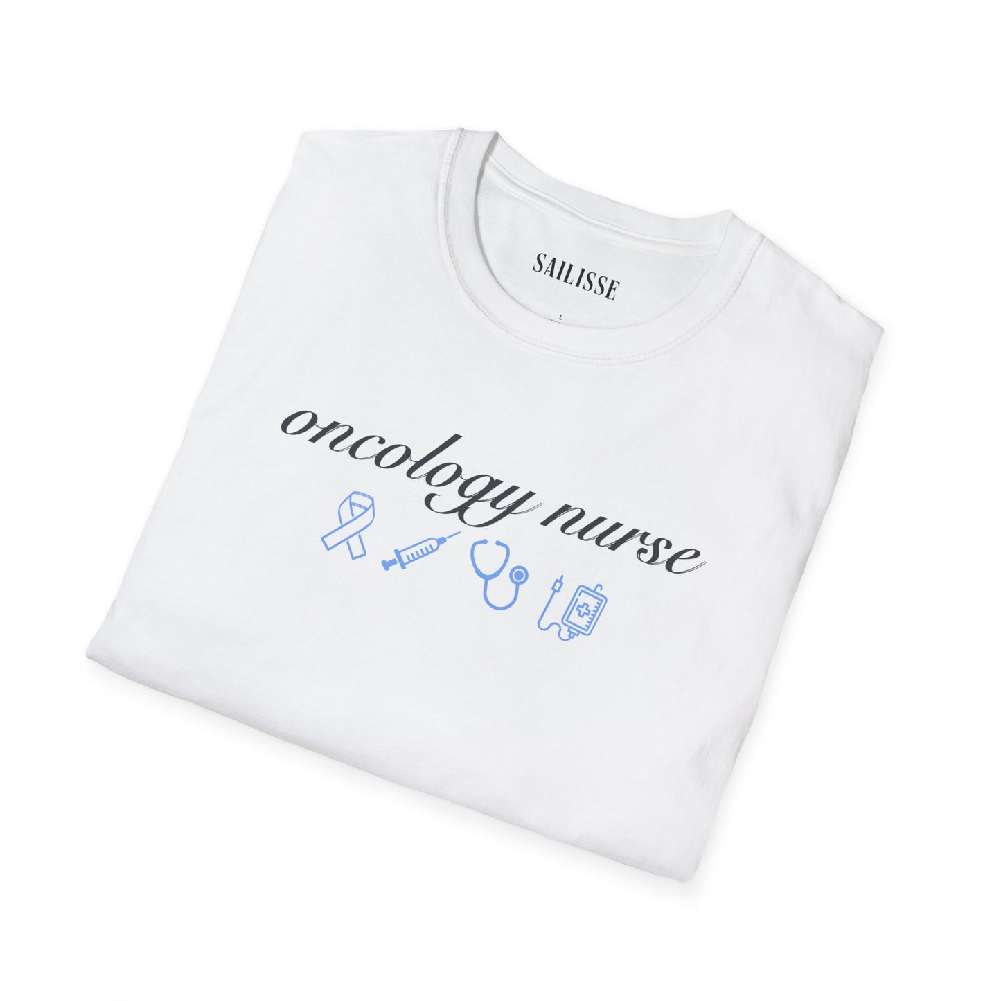 Oncology Nurse Basic Softstyle T-Shirt