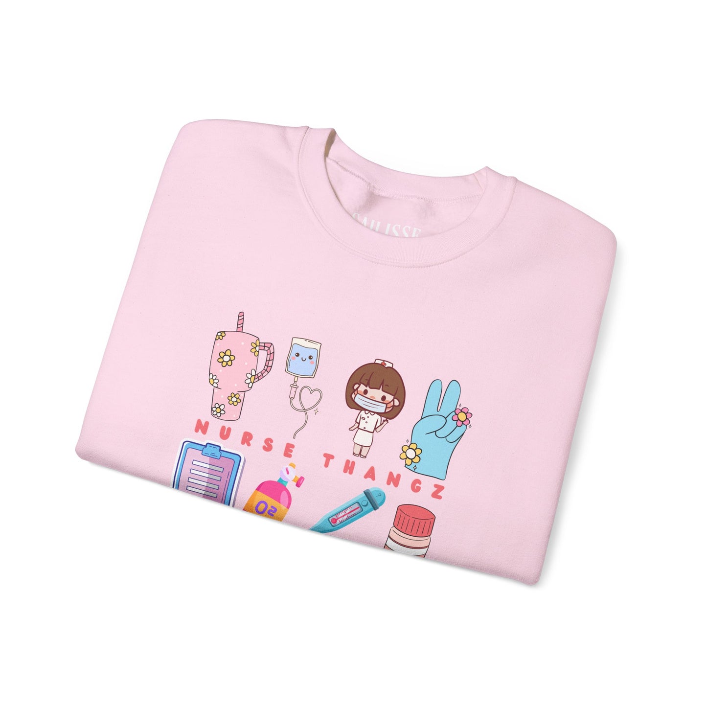 Nurse Thangz Crewneck Sweatshirt