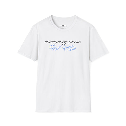 Emergency Nurse Basic Softstyle T-Shirt