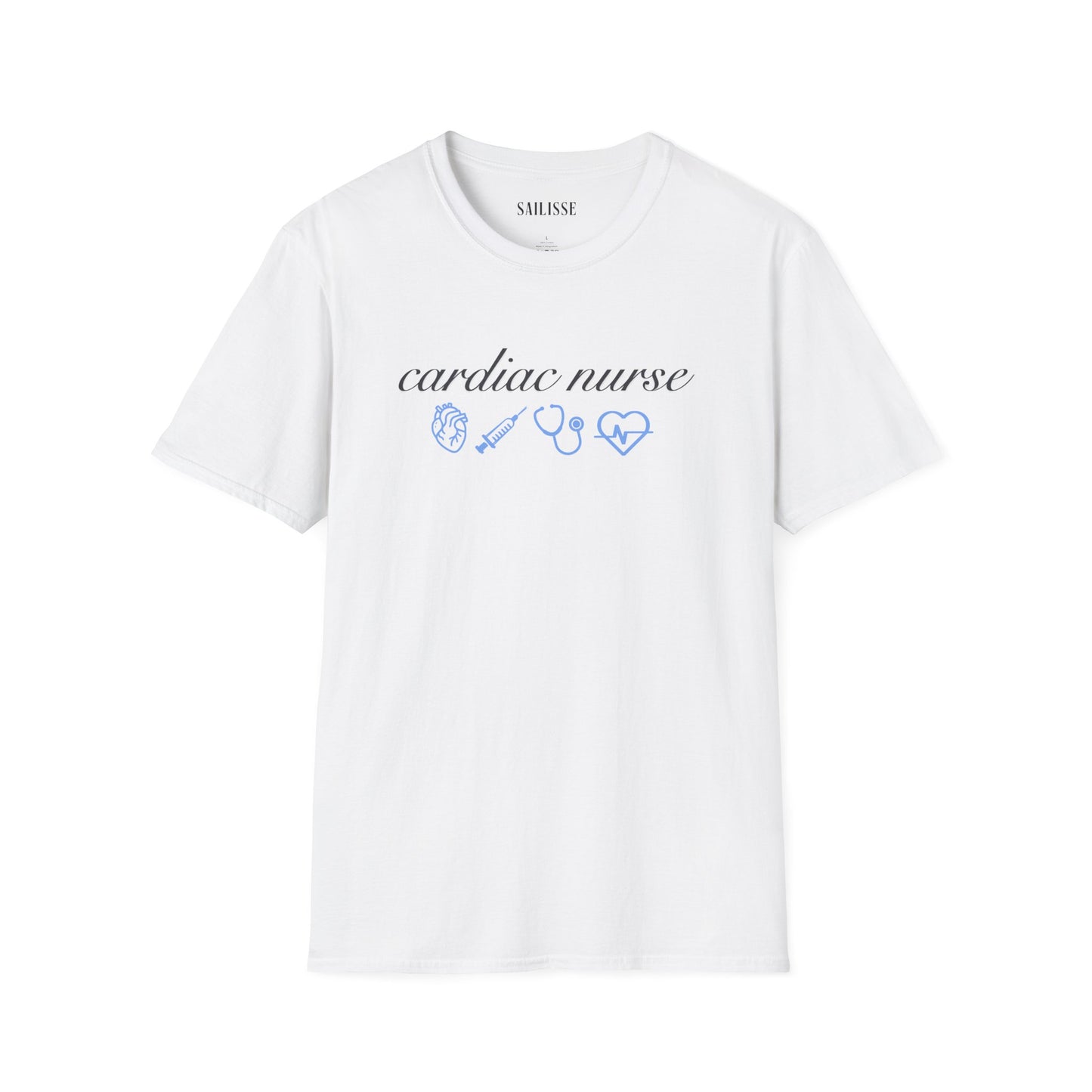 Cardiac Nurse Basic Softstyle T-Shirt