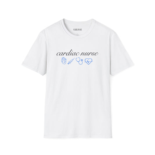 Cardiac Nurse Basic Softstyle T-Shirt