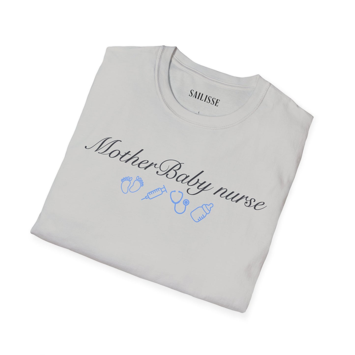 MotherBaby Nurse Basic Softstyle T-Shirt
