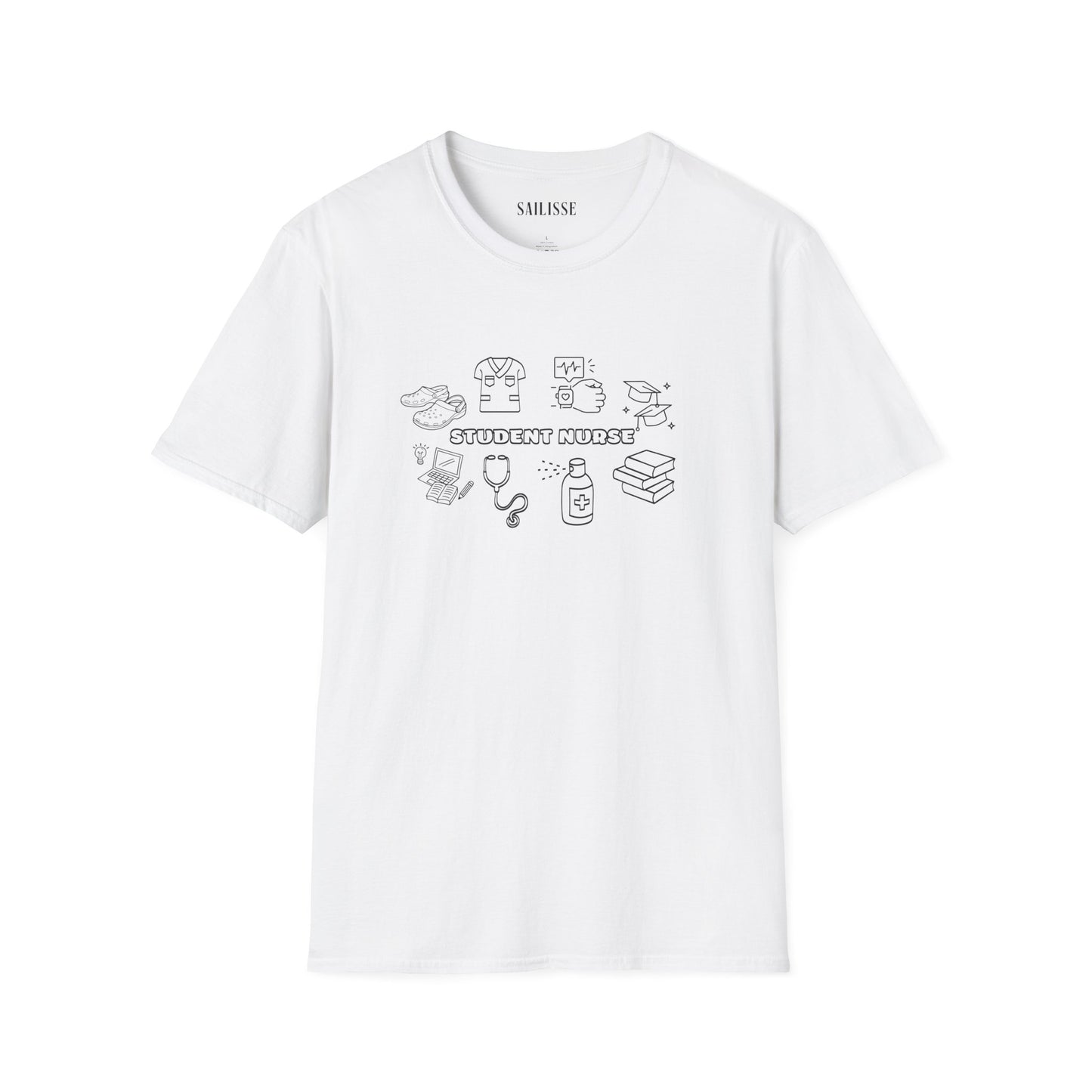 Student Nurse Softstyle T-Shirt