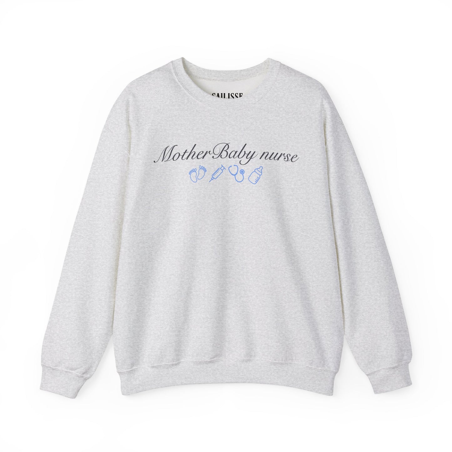 Mother Baby Nurse Basic Crewneck